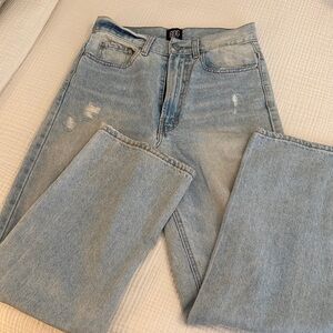 BDG Light Blue High Rise Women's Jeans